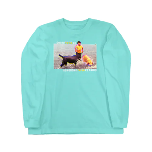 思い出（ネオン） Long Sleeve T-Shirt