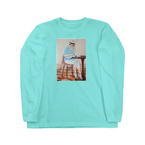 癒しの時間 Long Sleeve T-Shirt