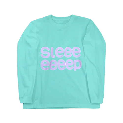 眠たみシャツ Long Sleeve T-Shirt