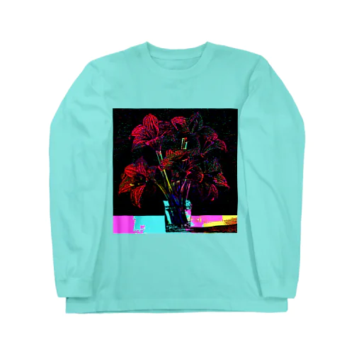 サイケデリックなアマリリス Ⅱ Long Sleeve T-Shirt