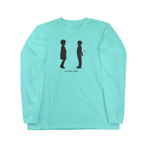 at first sight  Long Sleeve T-Shirt