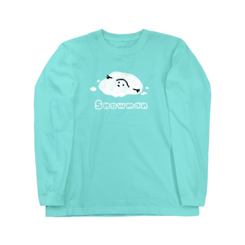 Snowman Long Sleeve T-Shirt
