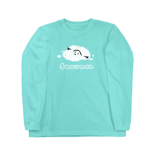 Snowman Long Sleeve T-Shirt