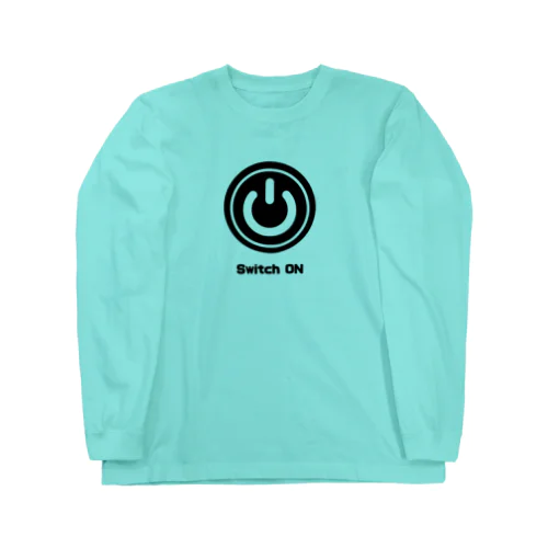 Switch ON Tシャツ Long Sleeve T-Shirt