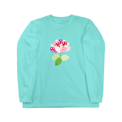 芍薬 Long Sleeve T-Shirt