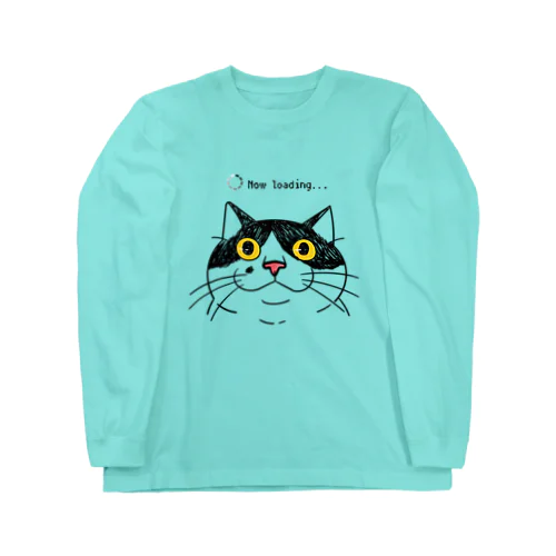 Now loading ねこ。【Black】 Long Sleeve T-Shirt