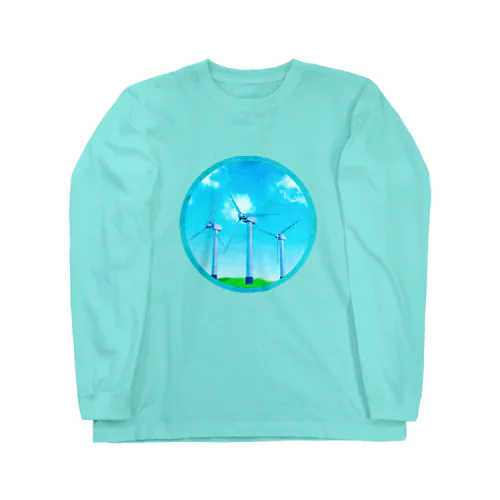 Wind Power Long Sleeve T-Shirt