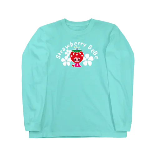 いちごのお姫さまStrawberry BeBe🍓ストロベリーべべ Long Sleeve T-Shirt