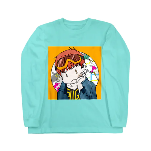 【工作くん】ロンT Long Sleeve T-Shirt