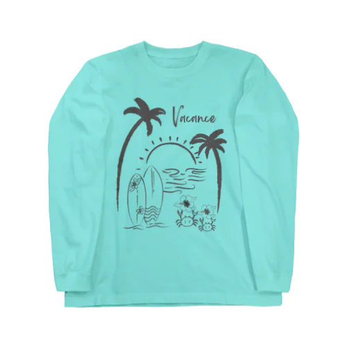 バカンス Long Sleeve T-Shirt