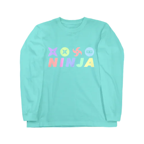 KAPPANGオリジナルブランド「nimja.spring」 Long Sleeve T-Shirt