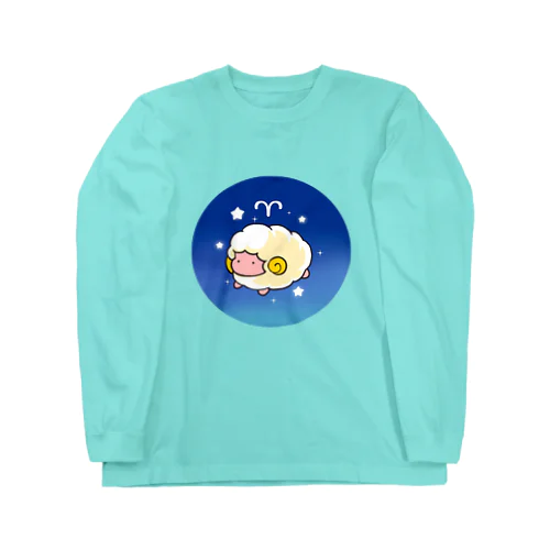 牡羊座 Long Sleeve T-Shirt