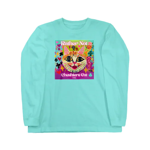 チェシャーキャット Long Sleeve T-Shirt