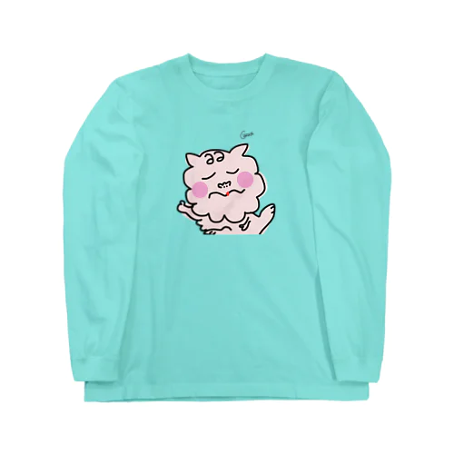 狛犬　ベビー狛ったん Long Sleeve T-Shirt