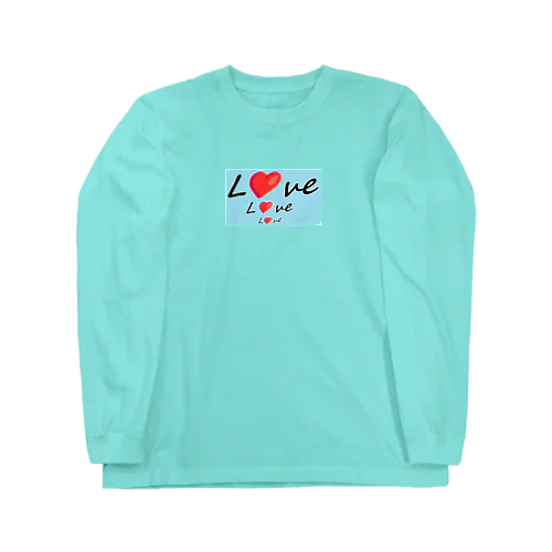 LOVE-LOVE-LOVE Long Sleeve T-Shirt