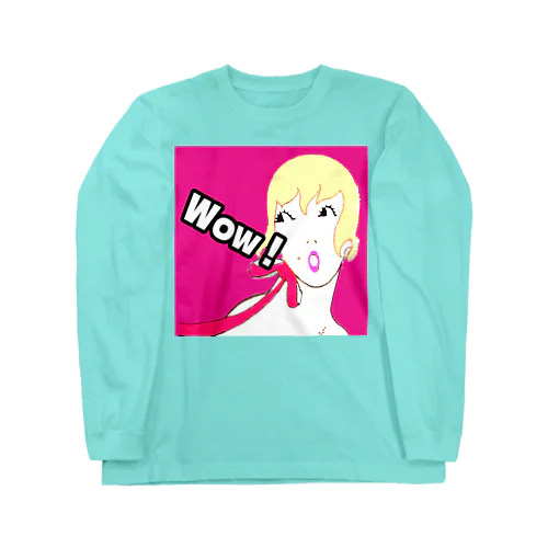 Wow！ Long Sleeve T-Shirt