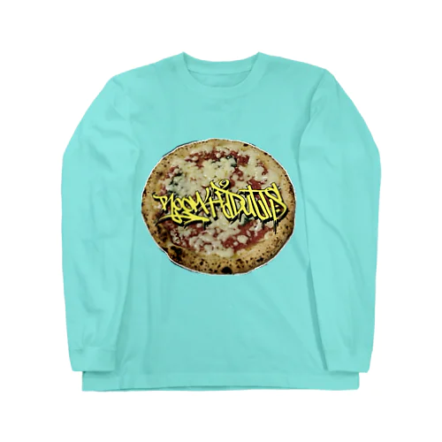 ピザじゃなくてピッツァ Long Sleeve T-Shirt