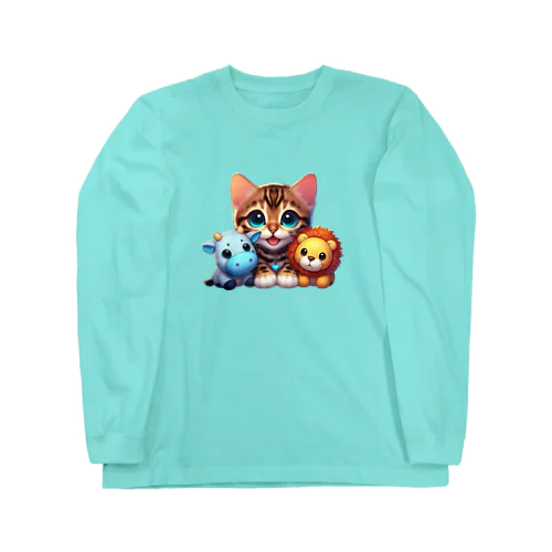 パペットベンガルくん Long Sleeve T-Shirt