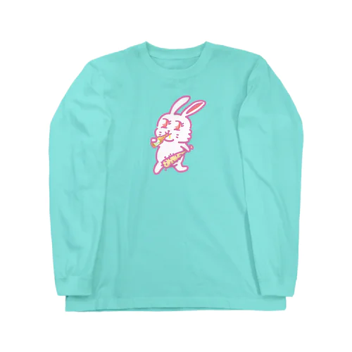 うさぎやま光一郎の町内パトロール Long Sleeve T-Shirt