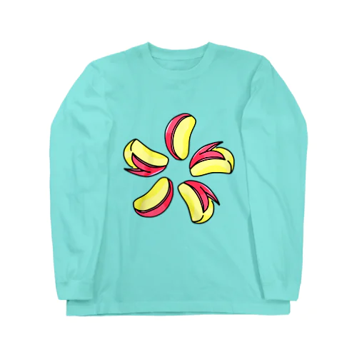 りんごうさぎ Long Sleeve T-Shirt