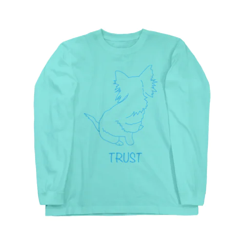 LD チワワ　TRUST ロングスリーブTシャツ