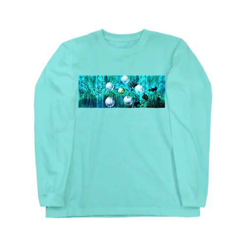 ガジュマルの森の中で Long Sleeve T-Shirt