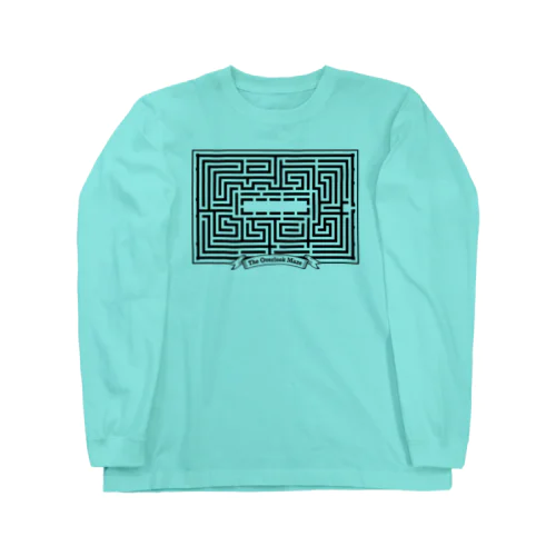 Hotel Maze Map Long Sleeve T-Shirt