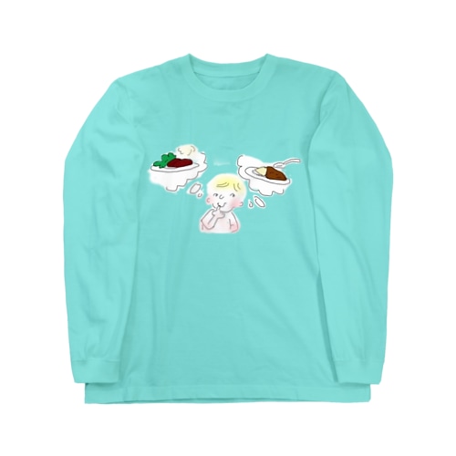はらぺこ天使 Long Sleeve T-Shirt