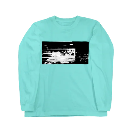 at cafe Long Sleeve T-Shirt