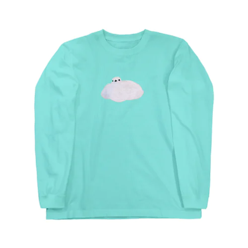 とろける　真っ白雷鳥 Long Sleeve T-Shirt