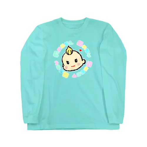 天使な赤ちゃん Long Sleeve T-Shirt