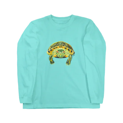 ミシシッピアカミミガメ Long Sleeve T-Shirt