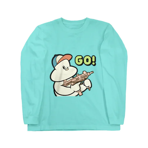 パッコちゃん80'sカラー版 Long Sleeve T-Shirt