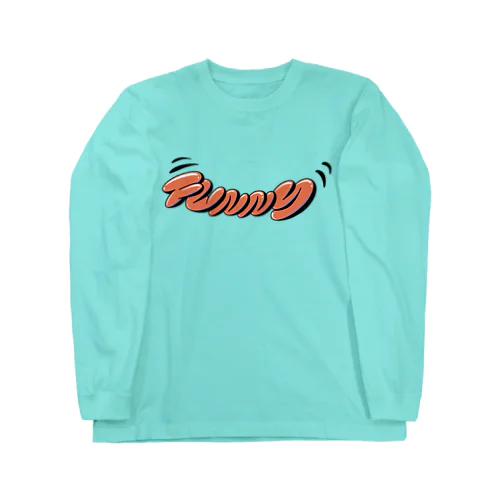 FUNNYロゴ Long Sleeve T-Shirt