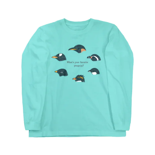 ペンギンいろいろ Long Sleeve T-Shirt