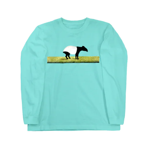 マレーバク Long Sleeve T-Shirt