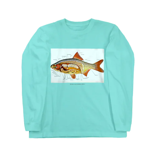 さかなの解剖 Long Sleeve T-Shirt