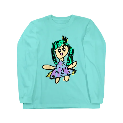 ぷりんせす Long Sleeve T-Shirt