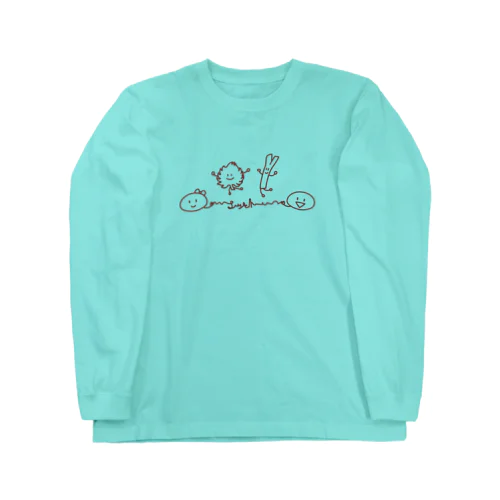 ナツとトー ロングAタイプ Long Sleeve T-Shirt