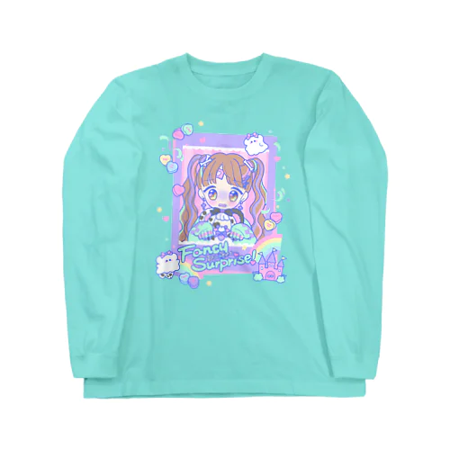 おばけだよ〜 Long Sleeve T-Shirt