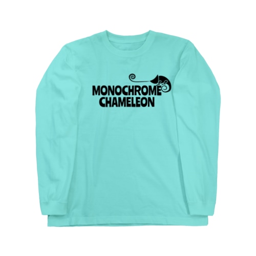 MONOCHROME CHAMELEON Long Sleeve T-Shirt