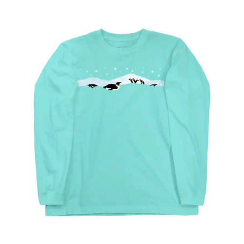 南極の夜 Long Sleeve T-Shirt