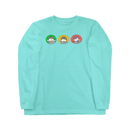 しんごうき Long Sleeve T-Shirt