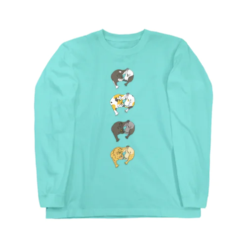 メビウスな猫 Long Sleeve T-Shirt