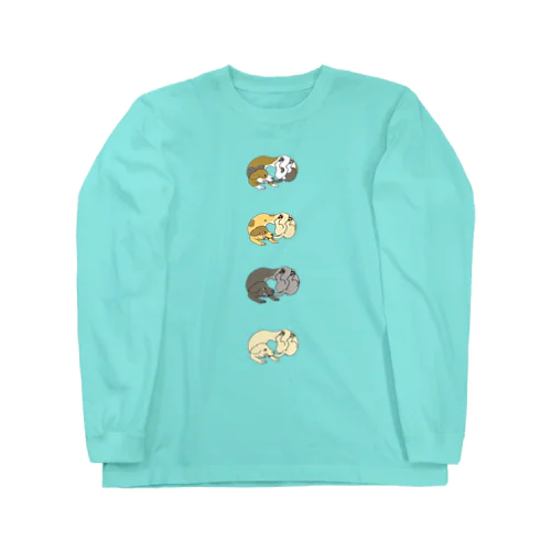 メビウスな犬 Long Sleeve T-Shirt