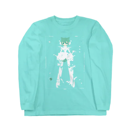 次世代猫 Long Sleeve T-Shirt