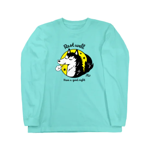 お疲れさまオオカミ Long Sleeve T-Shirt