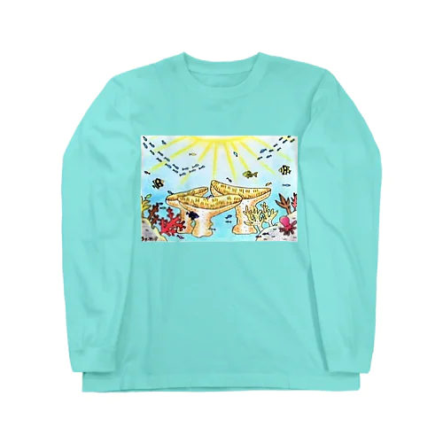 光射す海 ～in パラダイス～ Long Sleeve T-Shirt