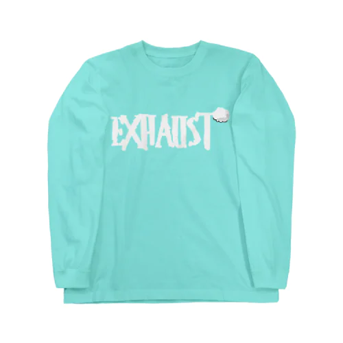 EXHAUST(英字＋１シリーズ) ロングスリーブTシャツ