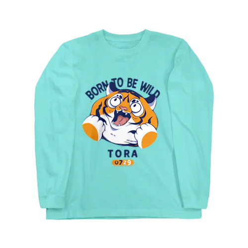 BORN TO BE WILD (COLOR) ロングスリーブTシャツ